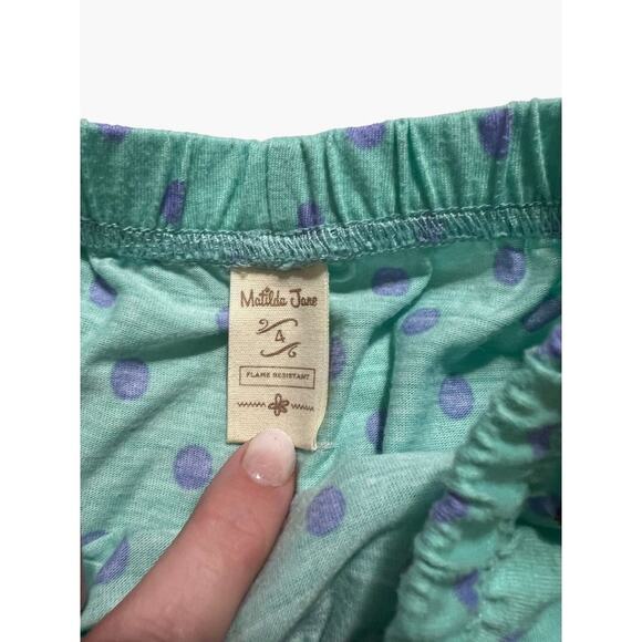 Matilda Jane Pajamas Size 4 Used Condition Wash and wear present please see phot - Picture 7 of 11